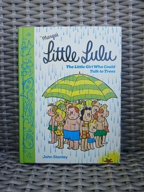 Little Lulu: The Little Girl Who Could Talk to Trees - Green/Blue Cover